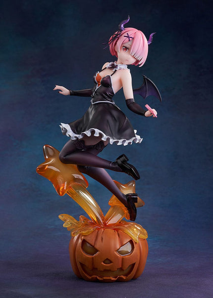 Re:Zero - Ram - Phantom Night Wizard - Halloween 1/7 Scale Figure (KADOKAWA) — product image 1