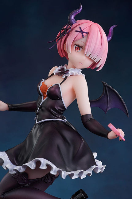 Re:Zero - Ram - Phantom Night Wizard - Halloween 1/7 Scale Figure (KADOKAWA) — product image 4