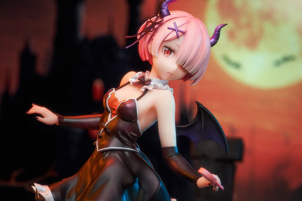 Re:Zero - Ram - Phantom Night Wizard - Halloween 1/7 Scale Figure (KADOKAWA) — product image 8