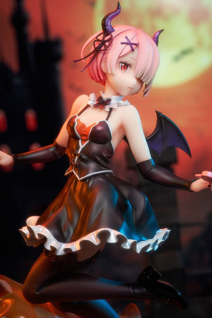Re:Zero - Ram - Phantom Night Wizard - Halloween 1/7 Scale Figure (KADOKAWA) — product image 9