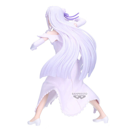 Re:Zero - Emilia - Espresto Excite Motions Figure (Banpresto) — product image 2
