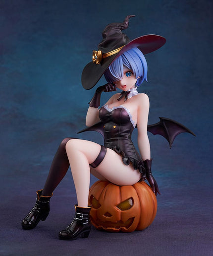 Re:Zero - Rem - Phantom Night Wizard - Halloween 1/7 Scale Figure (KADOKAWA) — product image 1