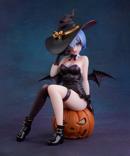 Re:Zero - Rem - Phantom Night Wizard - Halloween 1/7 Scale Figure (KADOKAWA) — product image 2