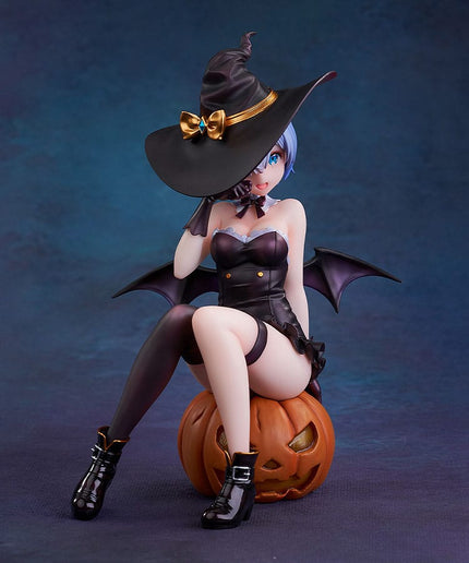 Re:Zero - Rem - Phantom Night Wizard - Halloween 1/7 Scale Figure (KADOKAWA) — product image 3