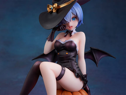 Re:Zero - Rem - Phantom Night Wizard - Halloween 1/7 Scale Figure (KADOKAWA) — product image 5