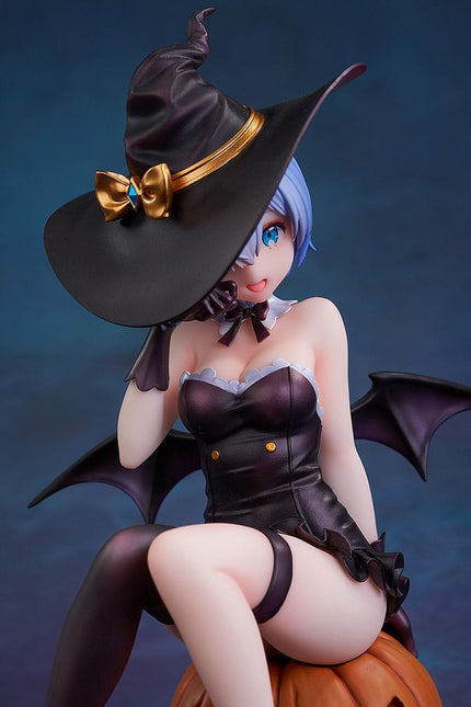Re:Zero - Rem - Phantom Night Wizard - Halloween 1/7 Scale Figure (KADOKAWA) — product image 6