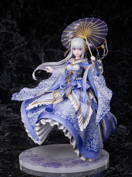 Re:Zero - Emilia - Hanfu 1/7 Scale Figure (Furyu) — product image 1