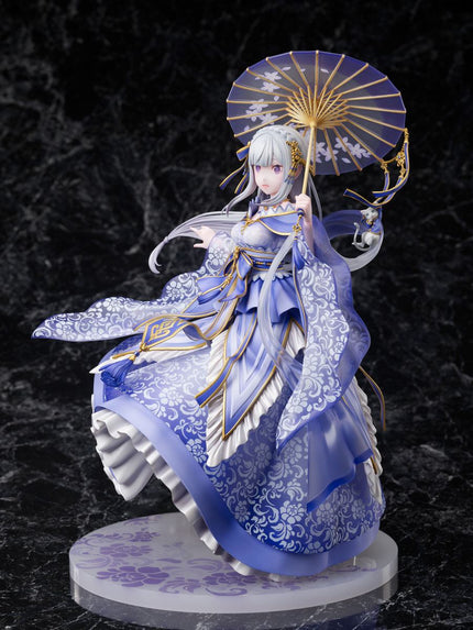Re:Zero - Emilia - Hanfu 1/7 Scale Figure (Furyu) — product image 2