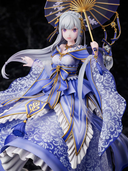 Re:Zero - Emilia - Hanfu 1/7 Scale Figure (Furyu) — product image 6