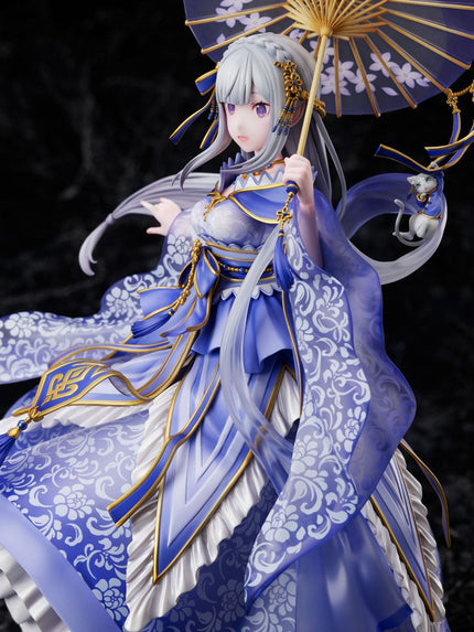 Re:Zero - Emilia - Hanfu 1/7 Scale Figure (Furyu) — product image 7
