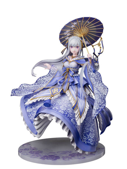 Re:Zero - Emilia - Hanfu 1/7 Scale Figure (Furyu) — product image 10