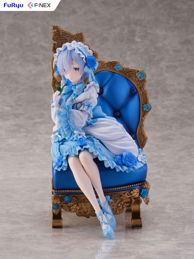 Re:Zero - Rem - Gothic F:Nex 1/7 Scale Figure (Furyu) — product image 1