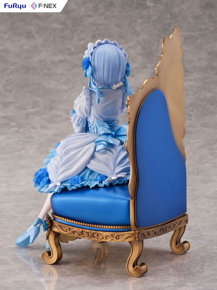 Re:Zero - Rem - Gothic F:Nex 1/7 Scale Figure (Furyu) — product image 3