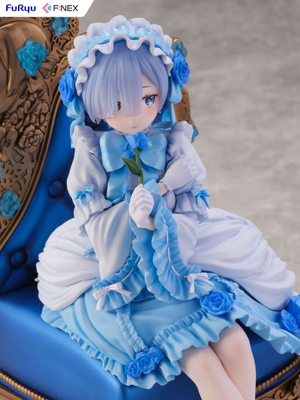 Re:Zero - Rem - Gothic F:Nex 1/7 Scale Figure (Furyu) — product image 8