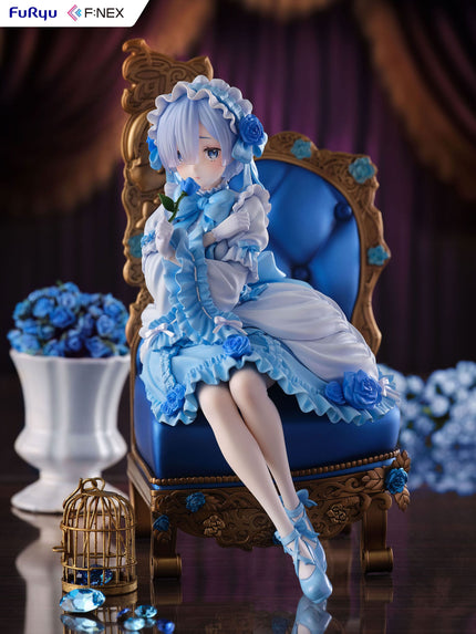 Re:Zero - Rem - Gothic F:Nex 1/7 Scale Figure (Furyu) — product image 9