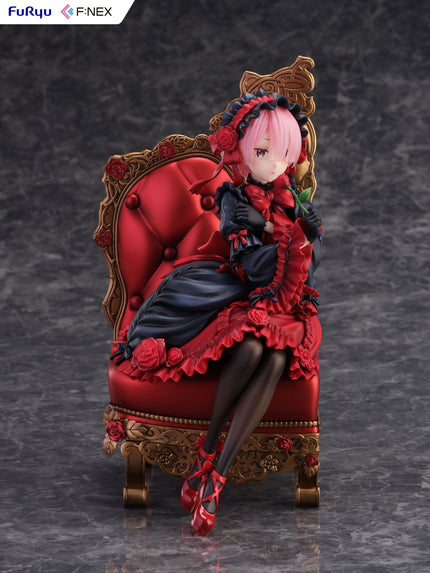 Re:Zero - Ram - Gothic F:Nex 1/7 Scale Figure (Furyu) — product image 1