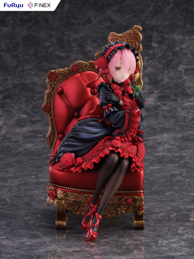 Re:Zero - Ram - Gothic F:Nex 1/7 Scale Figure (Furyu) — product image 1