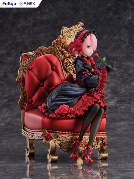 Re:Zero - Ram - Gothic F:Nex 1/7 Scale Figure (Furyu) — product image 2