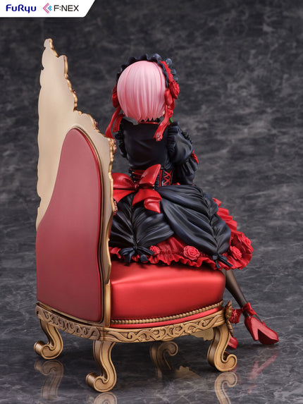 Re:Zero - Ram - Gothic F:Nex 1/7 Scale Figure (Furyu) — product image 3