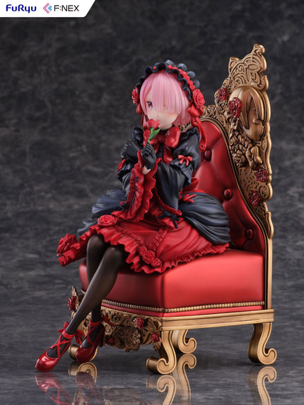 Re:Zero - Ram - Gothic F:Nex 1/7 Scale Figure (Furyu) — product image 4
