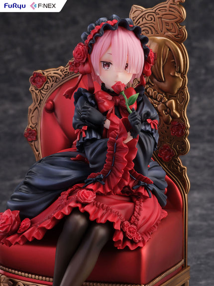 Re:Zero - Ram - Gothic F:Nex 1/7 Scale Figure (Furyu) — product image 5