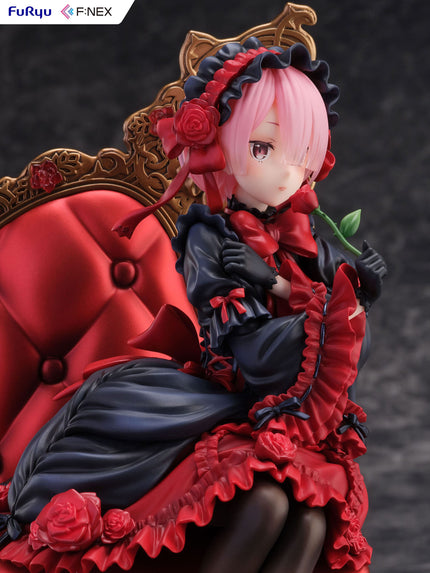 Re:Zero - Ram - Gothic F:Nex 1/7 Scale Figure (Furyu) — product image 6