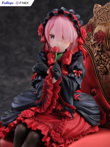 Re:Zero - Ram - Gothic F:Nex 1/7 Scale Figure (Furyu) — product image 7