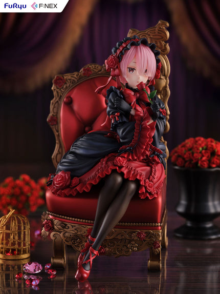 Re:Zero - Ram - Gothic F:Nex 1/7 Scale Figure (Furyu) — product image 8