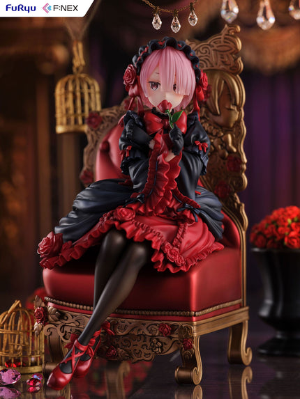 Re:Zero - Ram - Gothic F:Nex 1/7 Scale Figure (Furyu) — product image 9