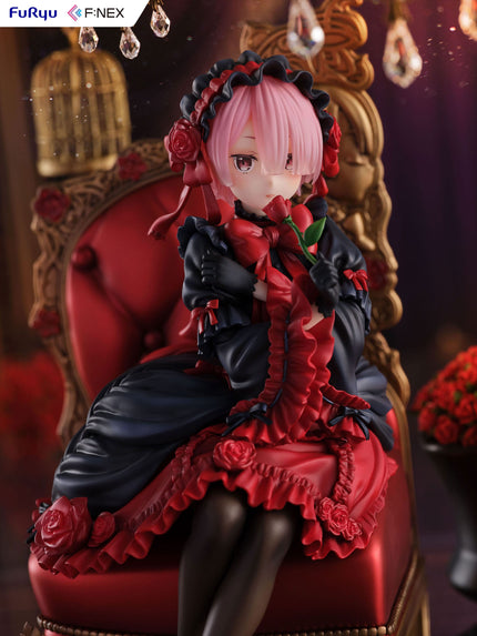 Re:Zero - Ram - Gothic F:Nex 1/7 Scale Figure (Furyu) — product image 10