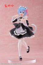 Re:Zero - Rem - Cat Maid Coreful Figure (Taito) — product image 1
