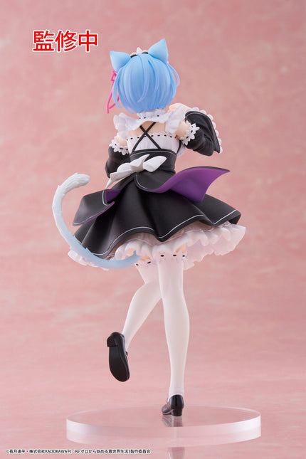 Re:Zero - Rem - Cat Maid Coreful Figure (Taito) — product image 4