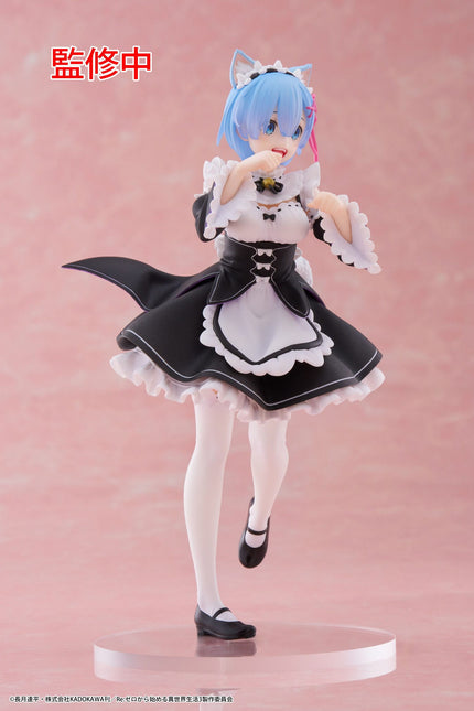 Re:Zero - Rem - Cat Maid Coreful Figure (Taito) — product image 5