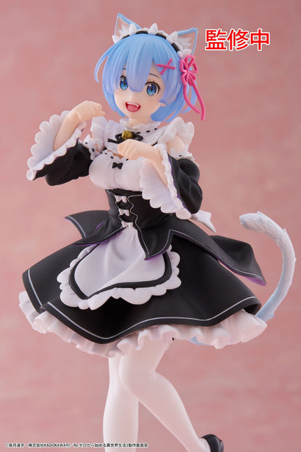 Re:Zero - Rem - Cat Maid Coreful Figure (Taito) — product image 7