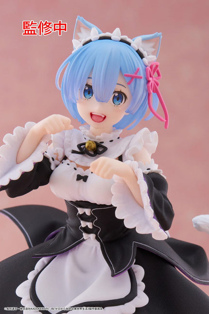 Re:Zero - Rem - Cat Maid Coreful Figure (Taito) — product image 8