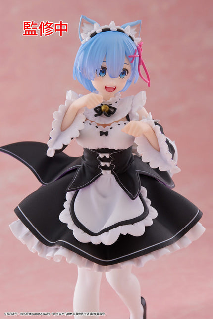 Re:Zero - Rem - Cat Maid Coreful Figure (Taito) — product image 9