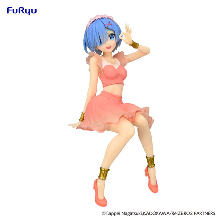 Re:Zero - Rem - Twinkle Party Another Color Noodle Stopper Figure (Furyu) — product image 1