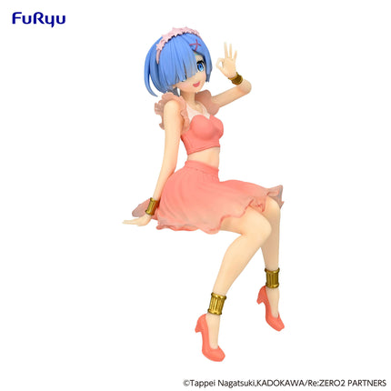 Re:Zero - Rem - Twinkle Party Another Color Noodle Stopper Figure (Furyu) — product image 4