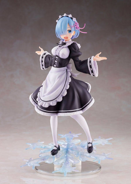Re:Zero - Rem - Winter Maid AMP Figure (Taito) (re-run) — product image 1