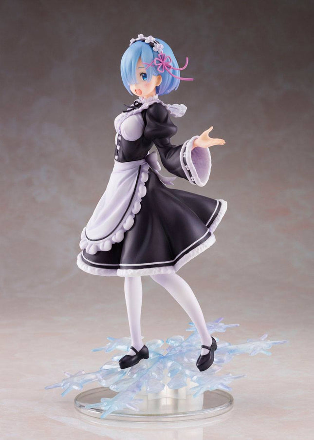 Re:Zero - Rem - Winter Maid AMP Figure (Taito) (re-run) — product image 2