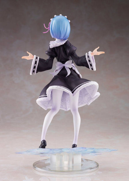 Re:Zero - Rem - Winter Maid AMP Figure (Taito) (re-run) — product image 3