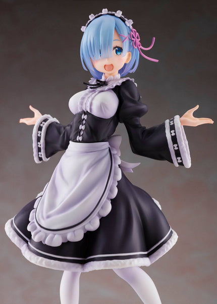 Re:Zero - Rem - Winter Maid AMP Figure (Taito) (re-run) — product image 4