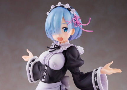 Re:Zero - Rem - Winter Maid AMP Figure (Taito) (re-run) — product image 5