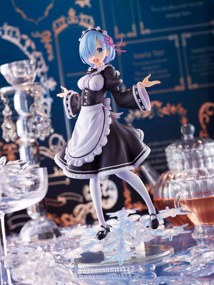 Re:Zero - Rem - Winter Maid AMP Figure (Taito) (re-run) — product image 7