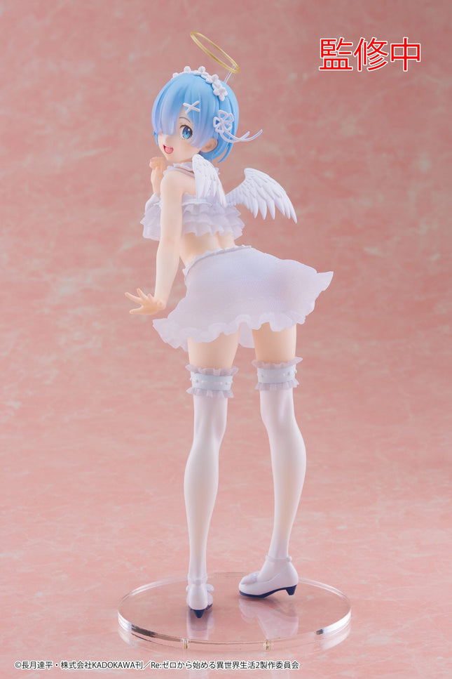 Re:Zero - Rem - Pretty Angel Precious Figure (Taito) — product image 2