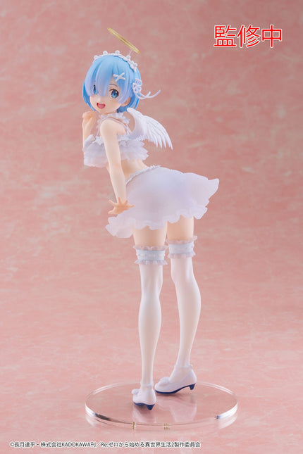 Re:Zero - Rem - Pretty Angel Precious Figure (Taito) — product image 3