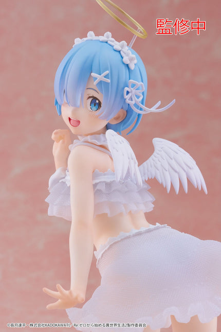 Re:Zero - Rem - Pretty Angel Precious Figure (Taito) — product image 5