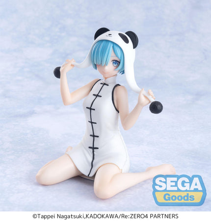 Re:Zero - Rem - Panda Yumemirize Figure (SEGA) — product image 1
