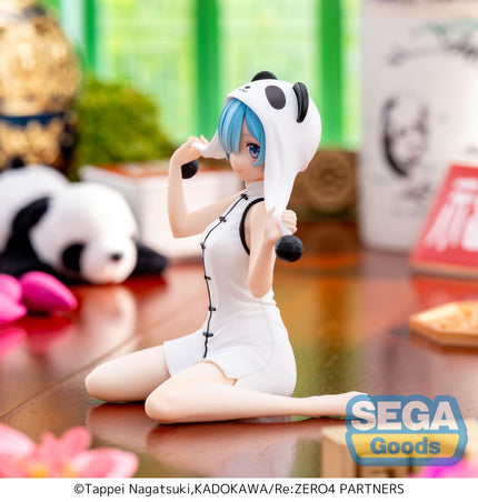 Re:Zero - Rem - Panda Yumemirize Figure (SEGA) — product image 4