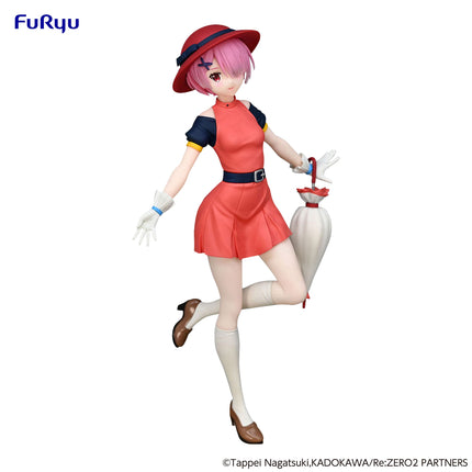 Re:Zero - Ram - Retro Style Trio-Try-iT Figure (Furyu) — product image 1